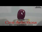 6.50 Ratti Natural New Burma Ruby with Govt. Lab Certificate (5661)